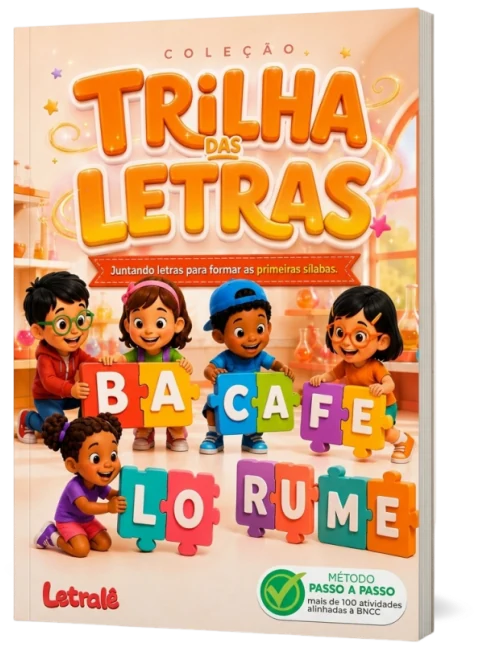 Caderno de família silábica